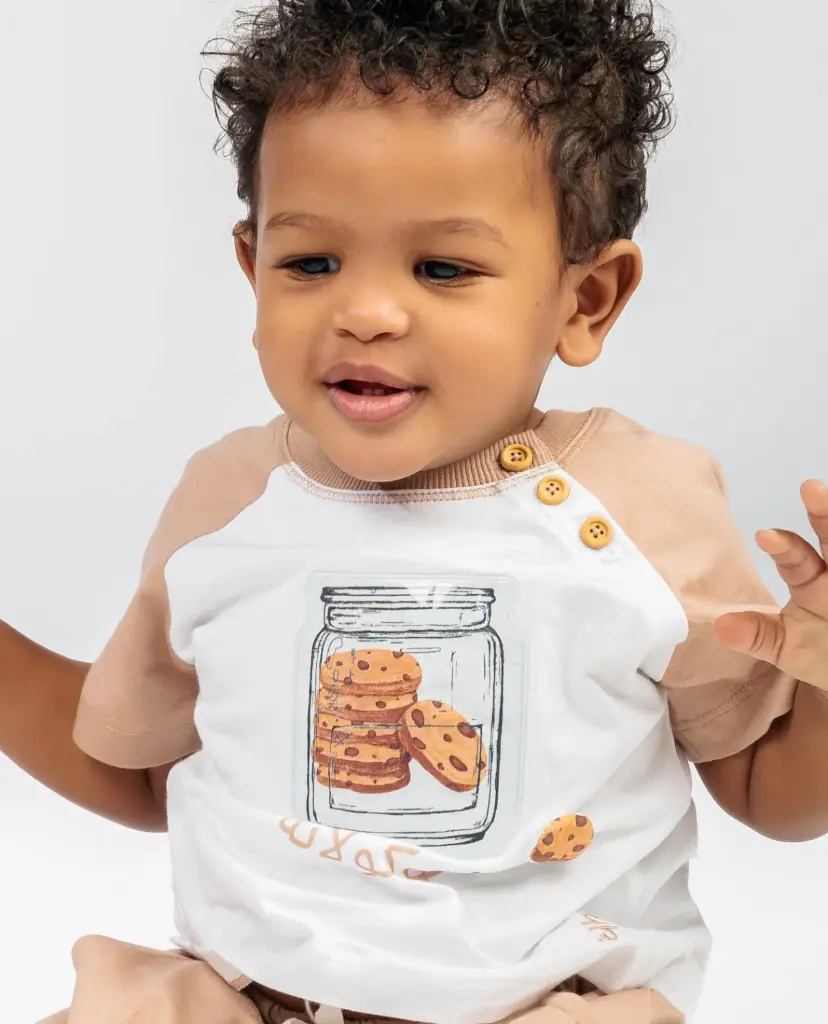 Ein Ghein Organic Cookie Jar Tee