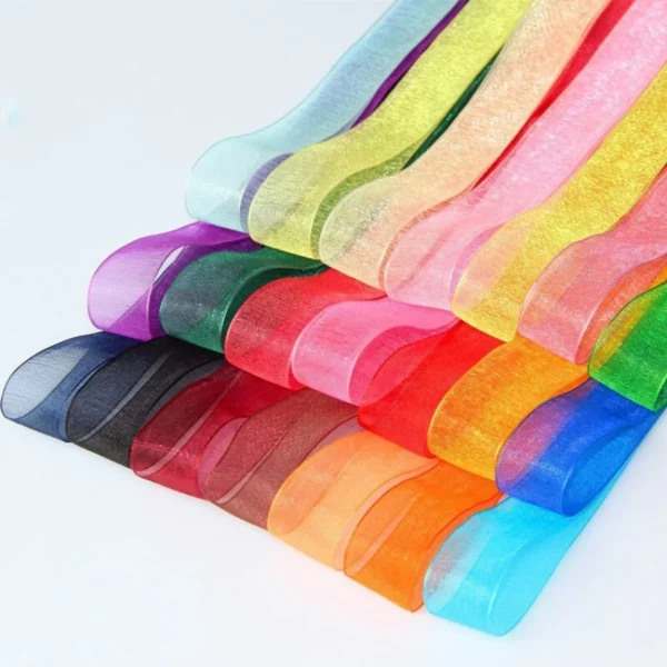 Organza Ribbon 1 1/2 Inch 18 Yards
