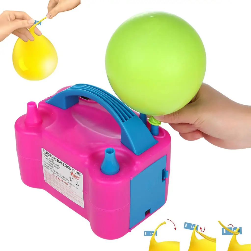 Balloon Airfill Service