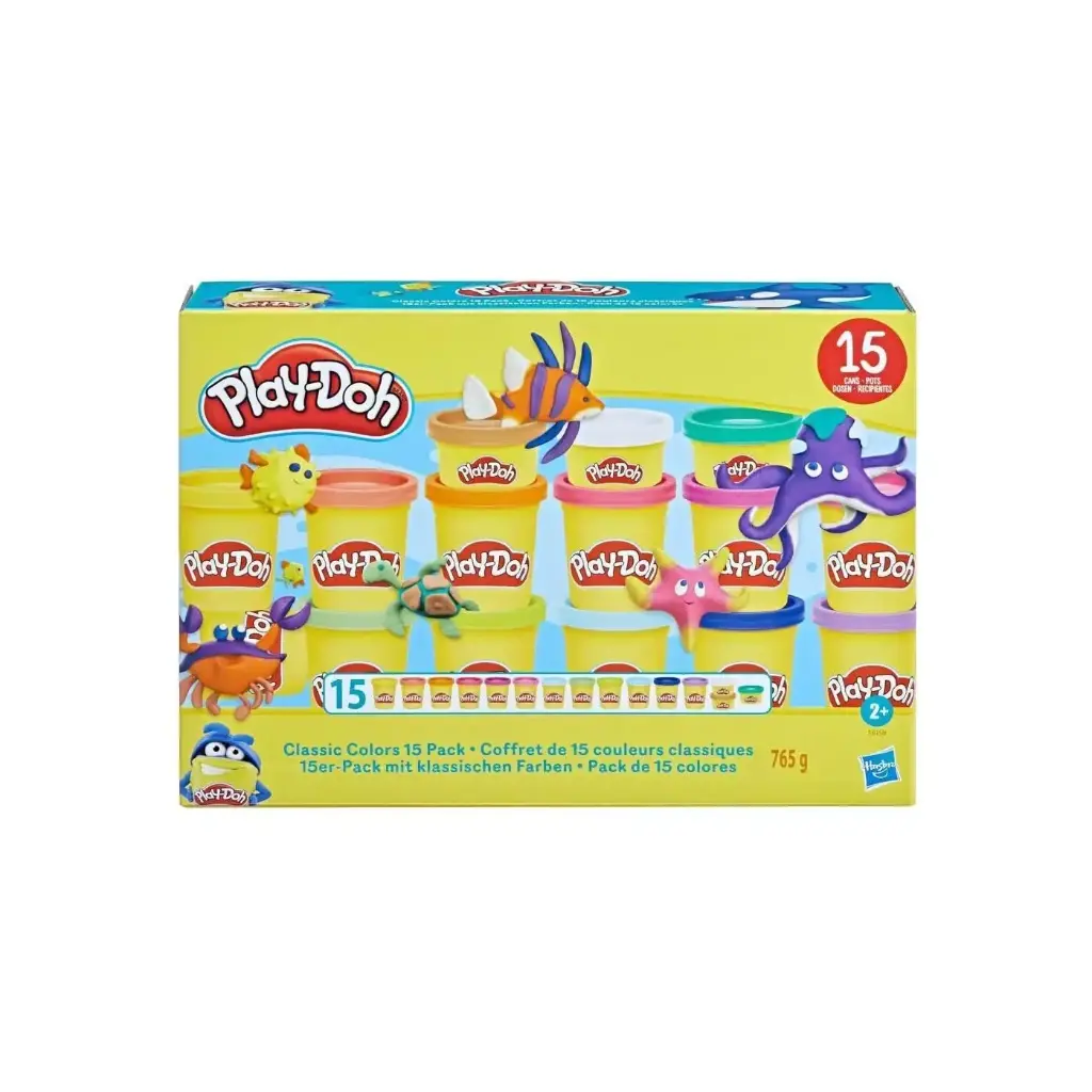PLAY DOH CLASSIC COLOR 15 PACK 