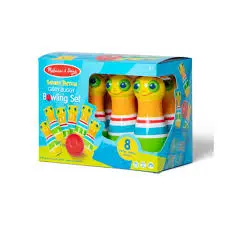Melissa & Doug Giddy Buggy Bowling Set