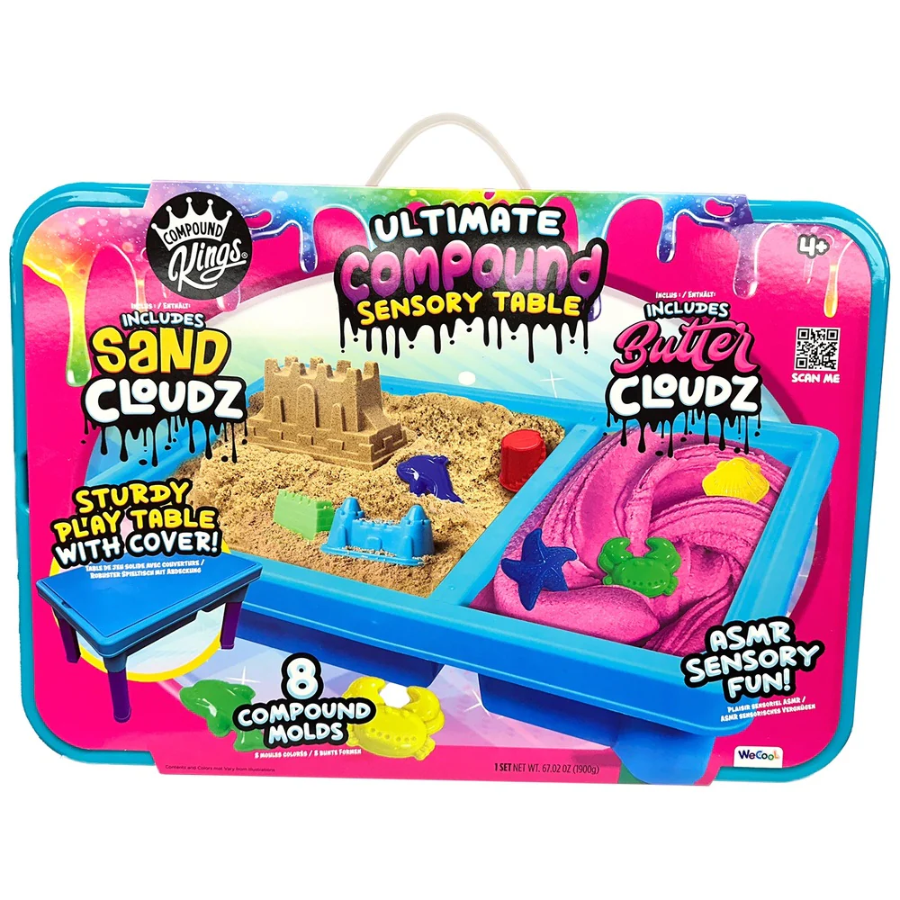 Compound Kings Ultimate Compound Sensory Table