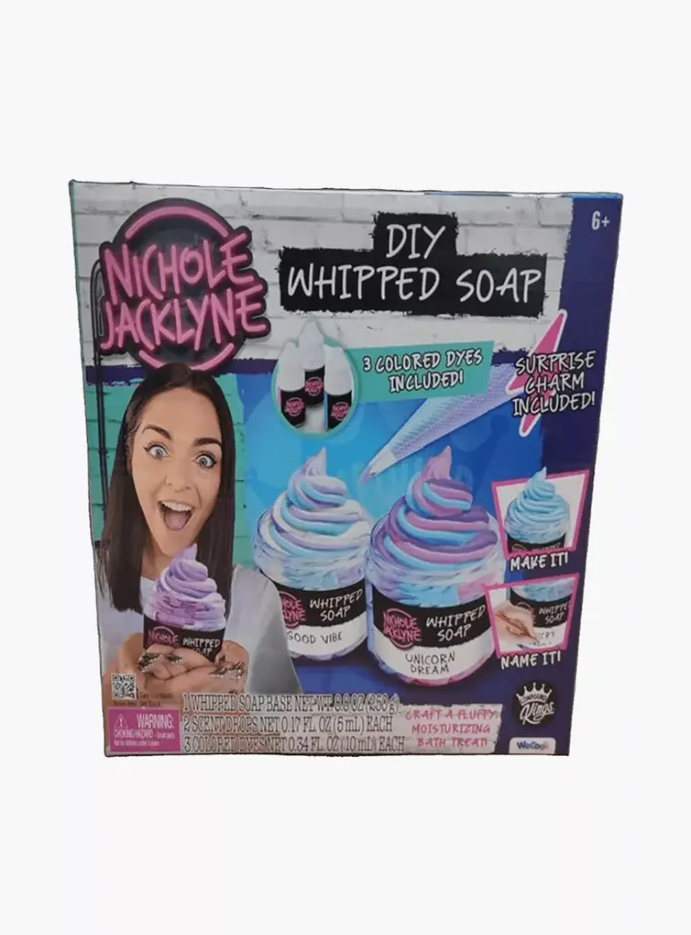 Nichole Jacklyne DIY Whipped Soap