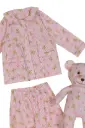 Misha Pyjama Set with Matching Teddy Bear 