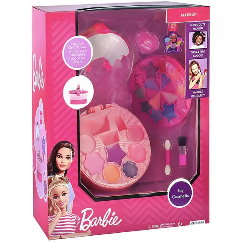 Barbie Cosmetic Crystal Box 