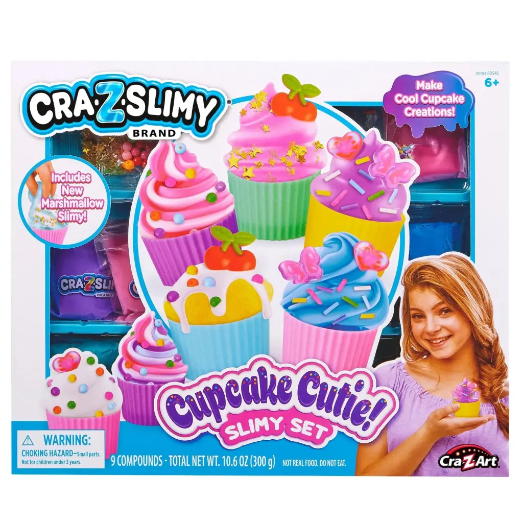 CraZSlimy Cupcake Cutie