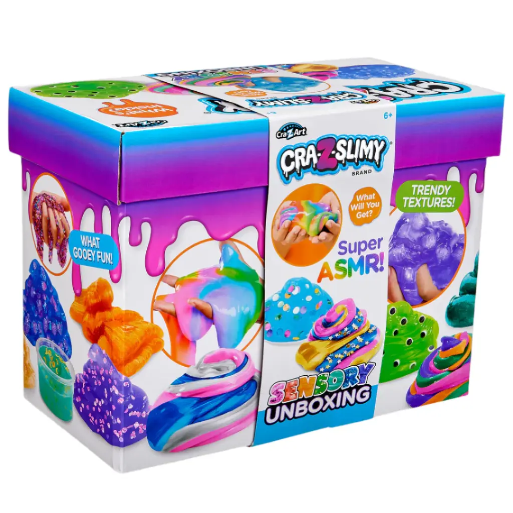Crazslimy Super Unboxing