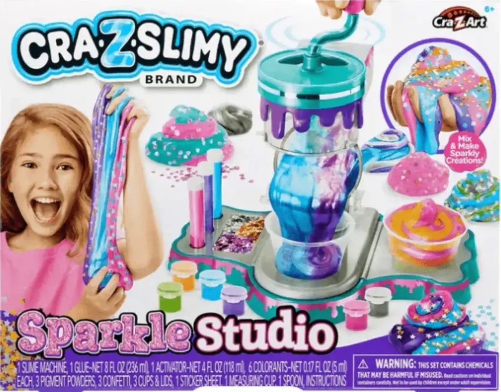 CraZSlimy Glitter Sparkle Studio
