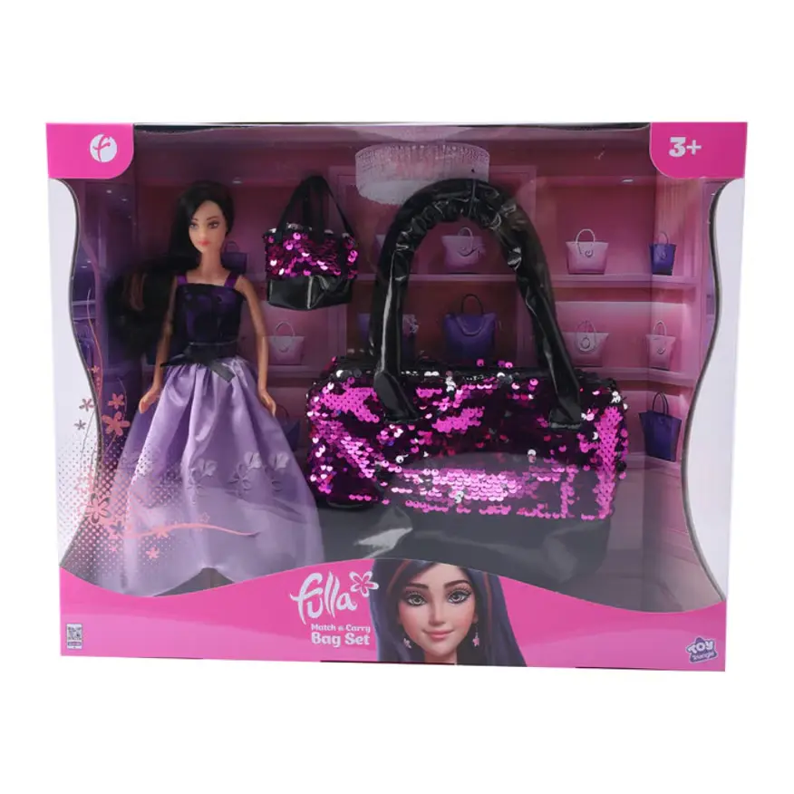 Fulla Doll with Match & Carry Bag Set