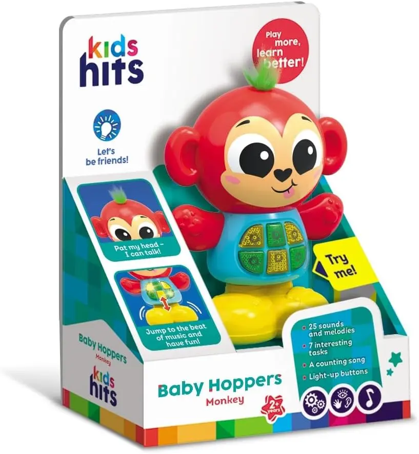 Kids Hits Baby Hoppers Monkey