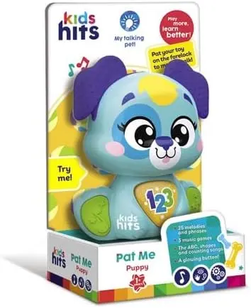 Kids Hits Pat me Puppy