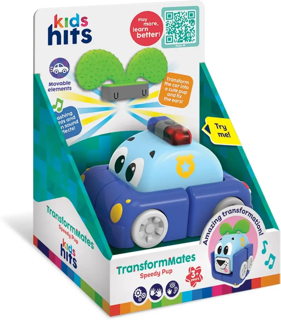Kids Hits TransformMates Speedy Pup 