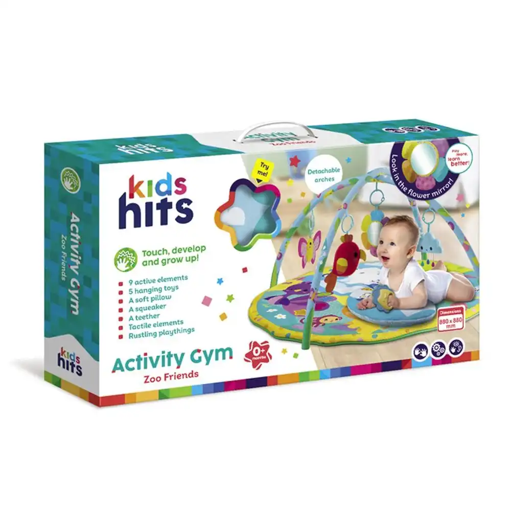 Kids Hits Activity Gym Zoo Friends 