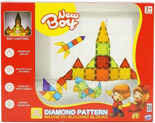 New Boy Magnetic Building Block (46pcs) 