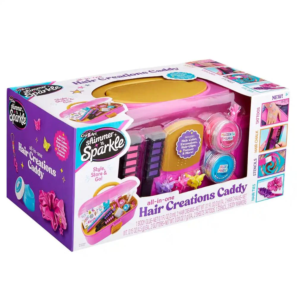 SNS 2 in 1 Hair and Body Creations Caddy