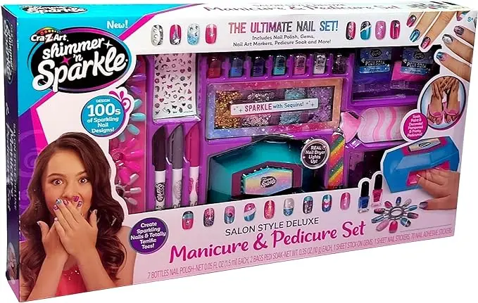 SNS Salon Style Deluxe Manicure & Pedicure