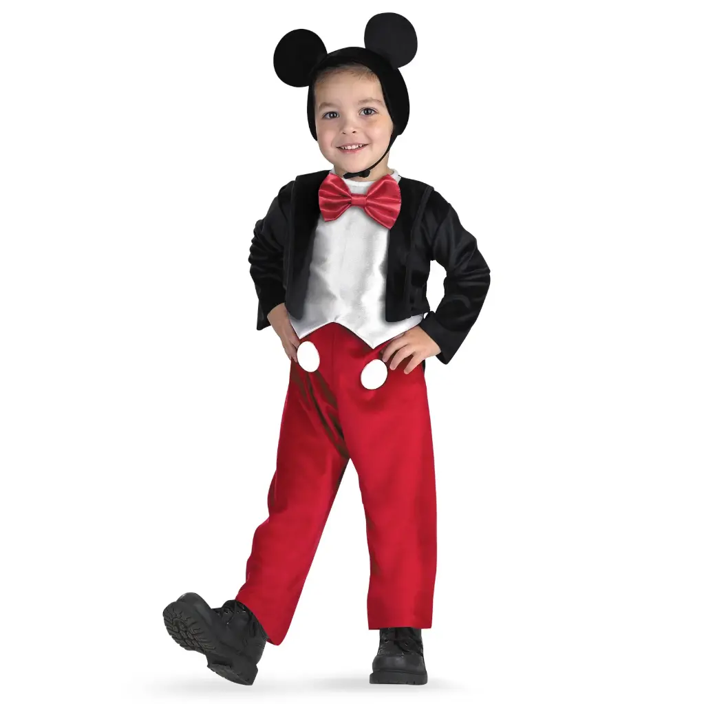 Child Disney Mickey Mouse Deluxe Toddler