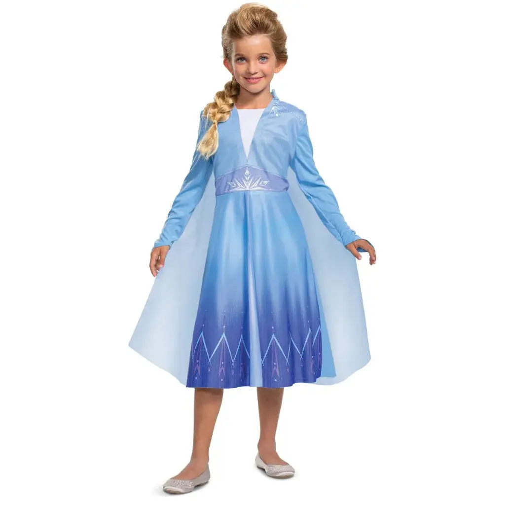 Child Elsa Frozen II Travelling Deluxe
