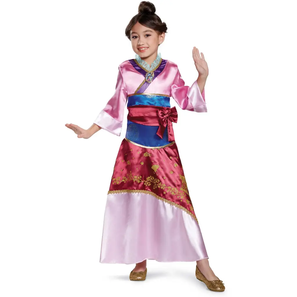 Child Mulan Deluxe
