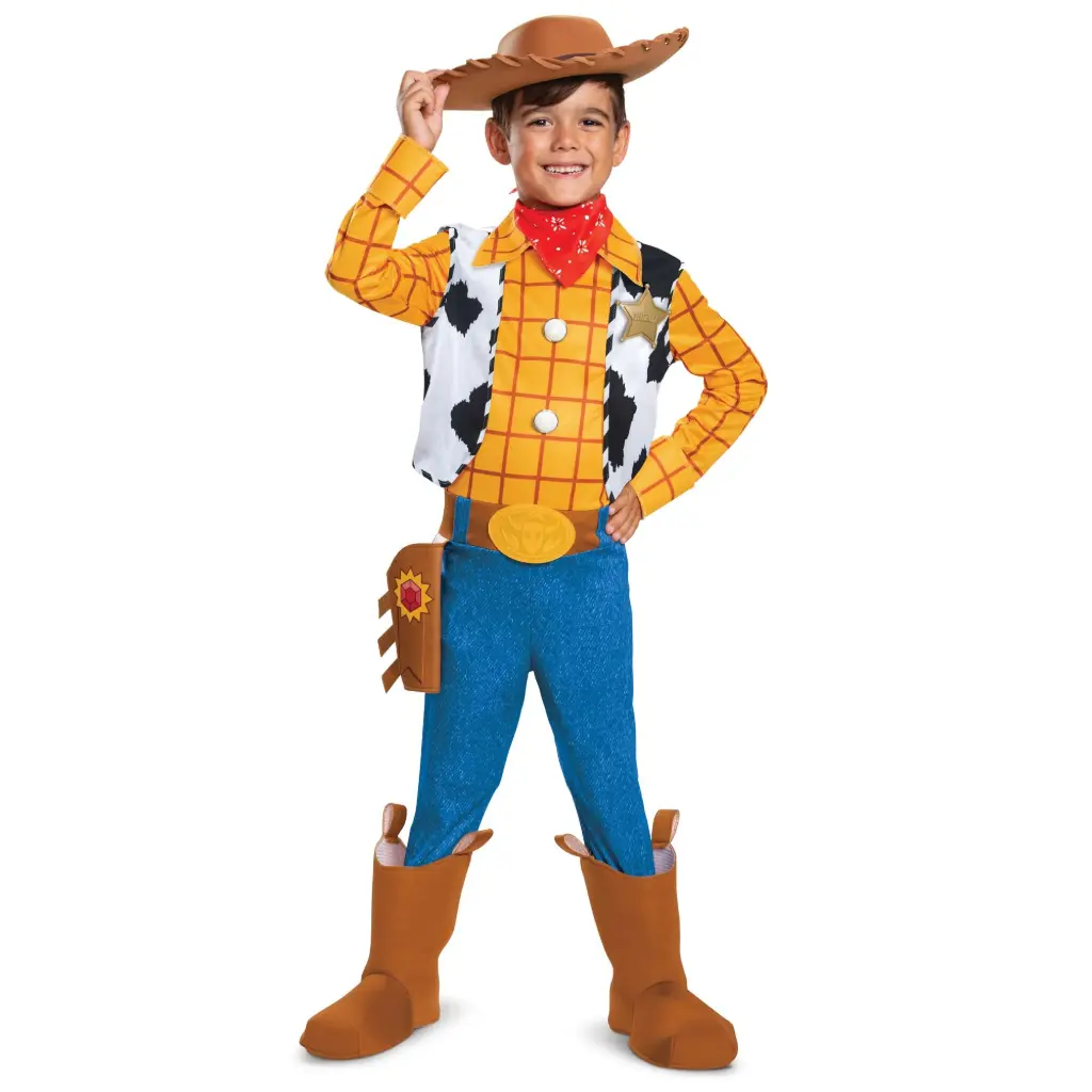 Child Toy Story Woody Deluxe