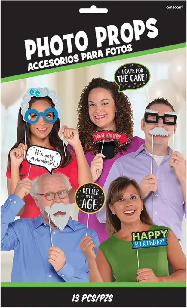 Milestone Photo Props, 13pcs