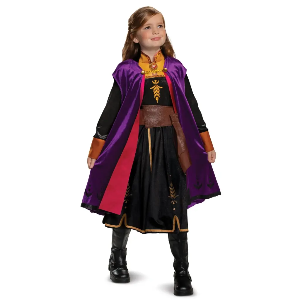 Child Anna Frozen II Deluxe