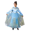 Child Golden Princess Cinderella Prestige Dress up