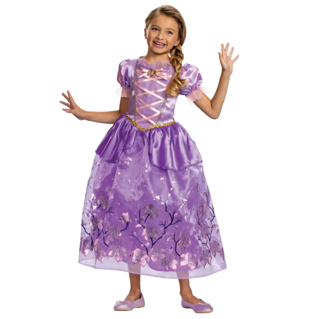 Child Rapunzel Deluxe Costume - Tangled