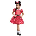 Child Red Minnie Mouse Toddler