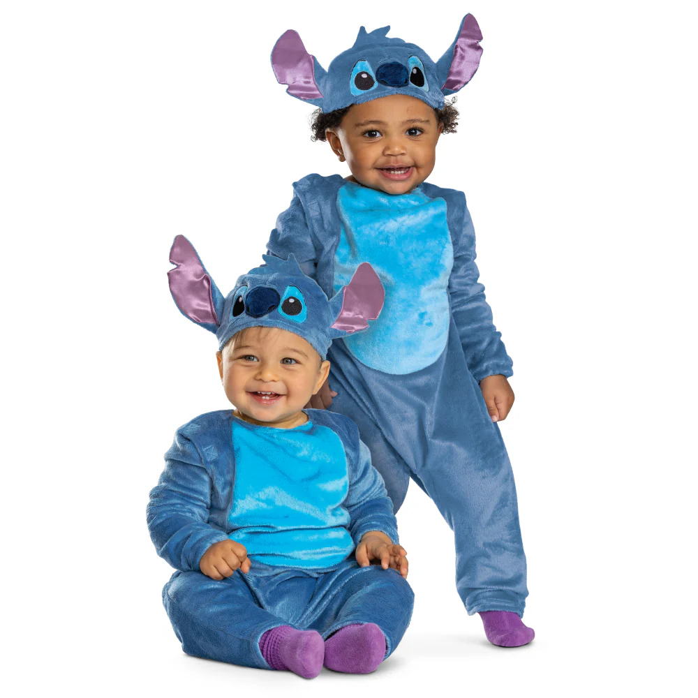 Disney Child Stitch Toddler Deluxe - Lilo & Stitch