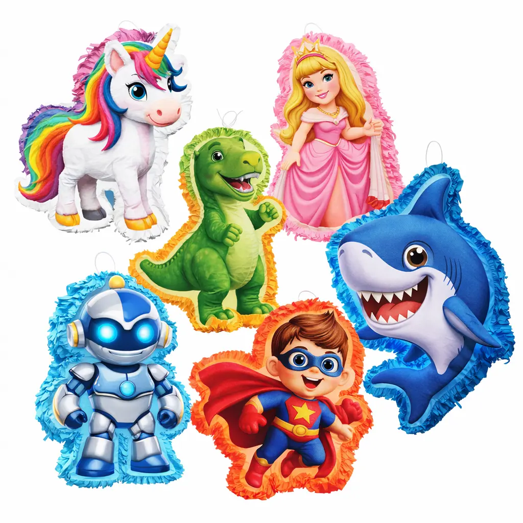 Customized Diecut Pinata *cm