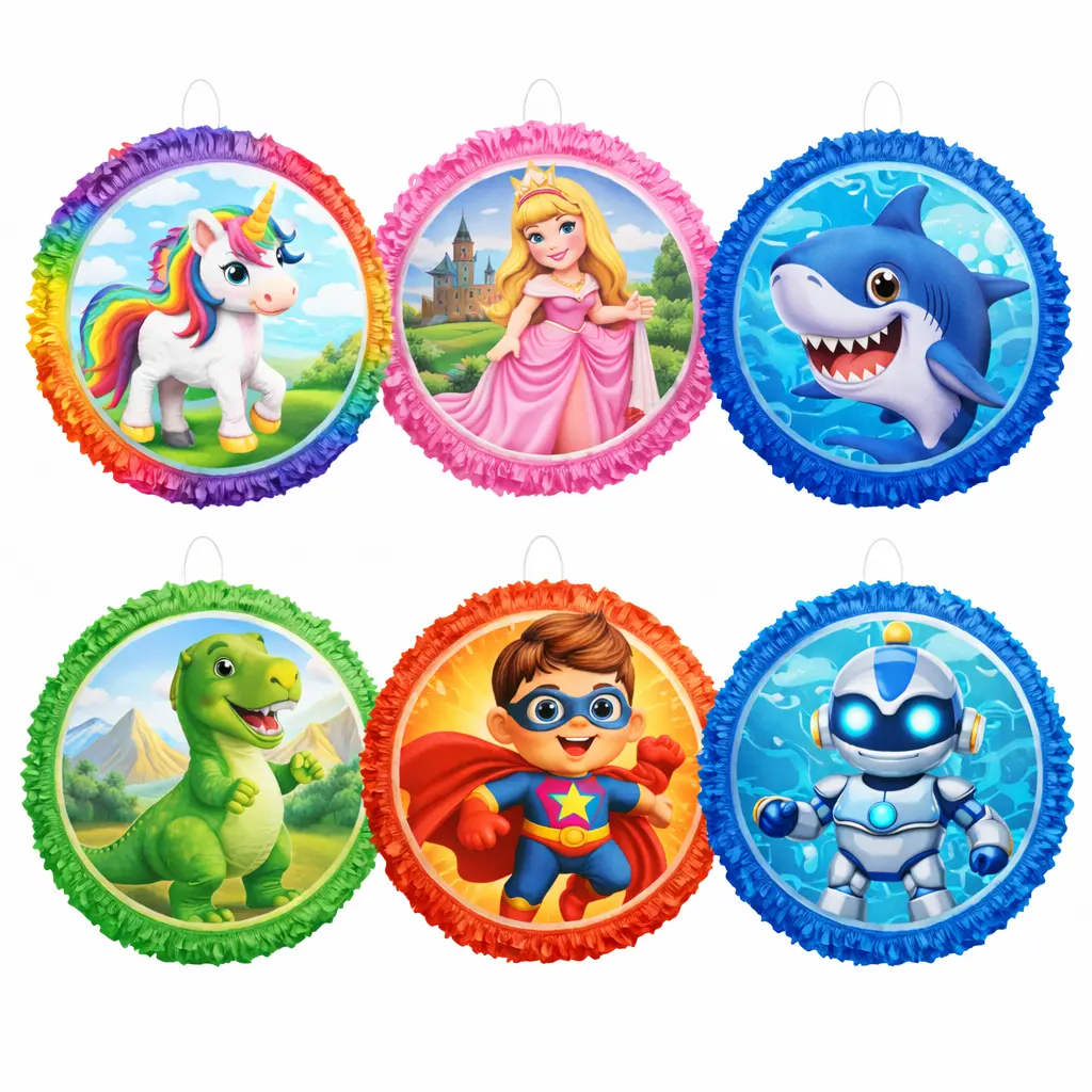 Customized Classic Round Pinata *cm