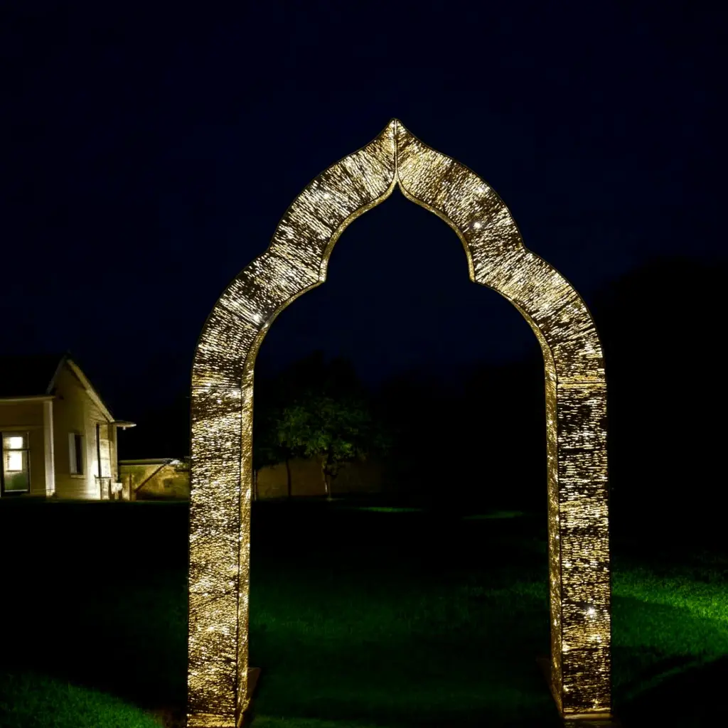 6FT Ramadan Metal Arch