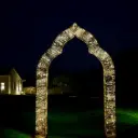 قوس رمضان معدني (6) قدم