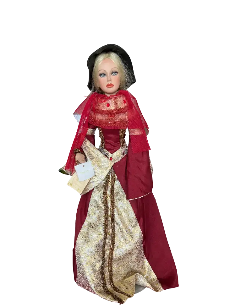 Lancelot - Show‑Stoppers Porcelain Doll – Florence Maranuk Collection Fragilistic Faery 38/250