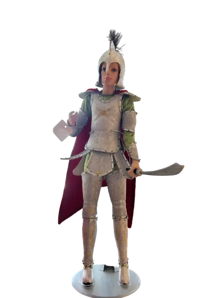 Knight - Show‑Stoppers Porcelain Doll – Florence Maranuk Collection 