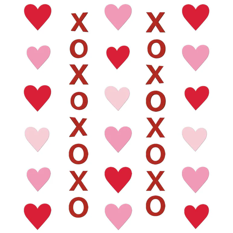 Xoxo Valentines Day Hanging Decoration