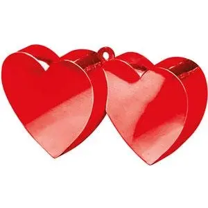 Electroplated Double Heart