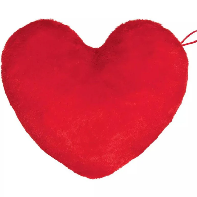 Heart Weighted Plush 10oz