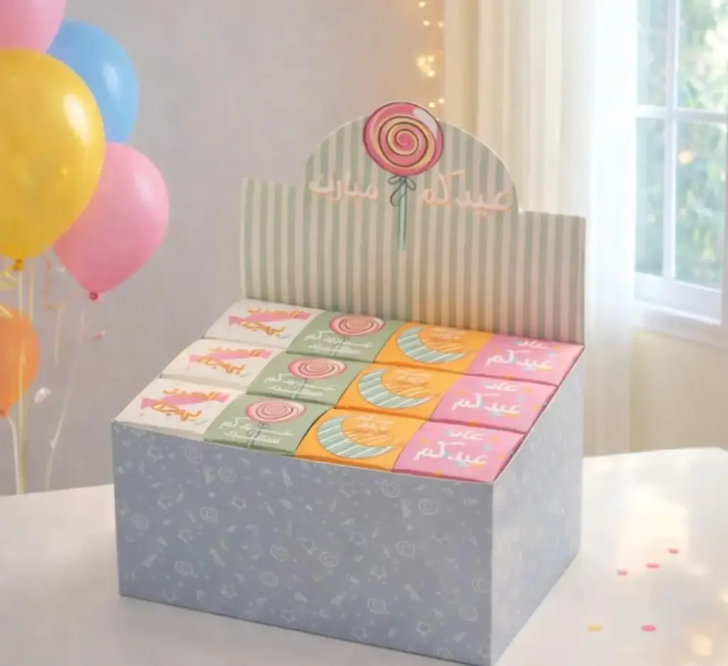 Eid Mubarak Gift Box (Pack of 24)