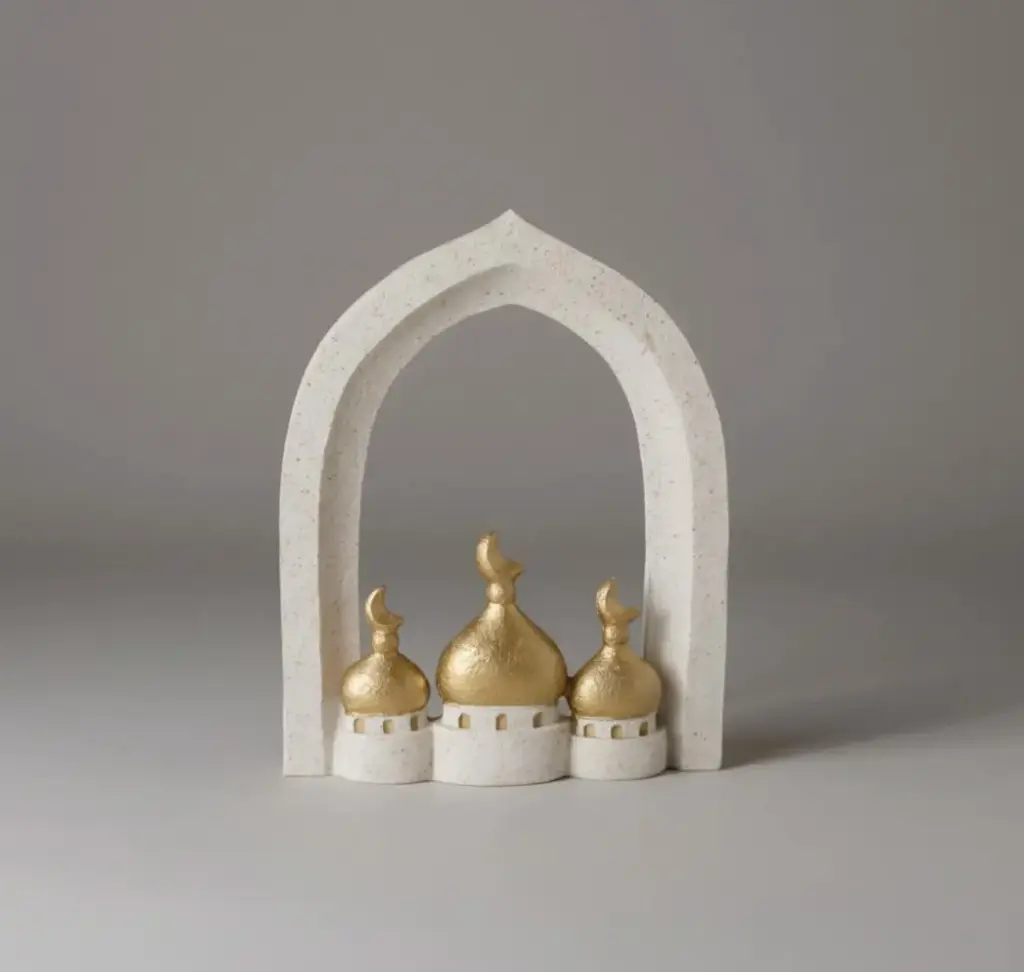 Ramadan 3D Figurine