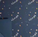 Ramadan Gift Wrapping Sheet - Navy Blue 70x50 cm