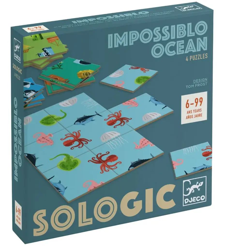 Djeco Sologic Impossiblo – Ocean