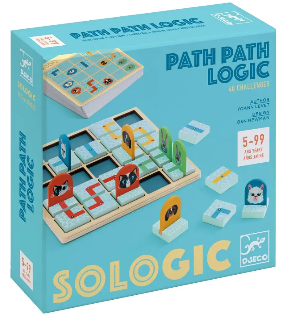 Djeco Sologic Path Path Logic