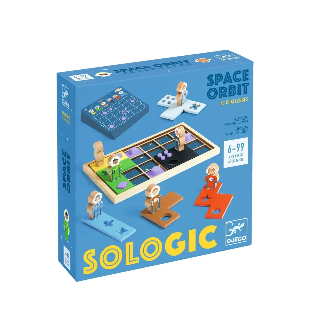 Djeco Sologic Space Orbit