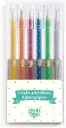 Djeco Lovely Paper – 6 Glitter Gel Pens