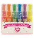 Djeco Lovely Paper – 6 Mini Highlighters