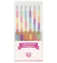 Djeco Lovely Paper – 6 Pastel Gel Pens
