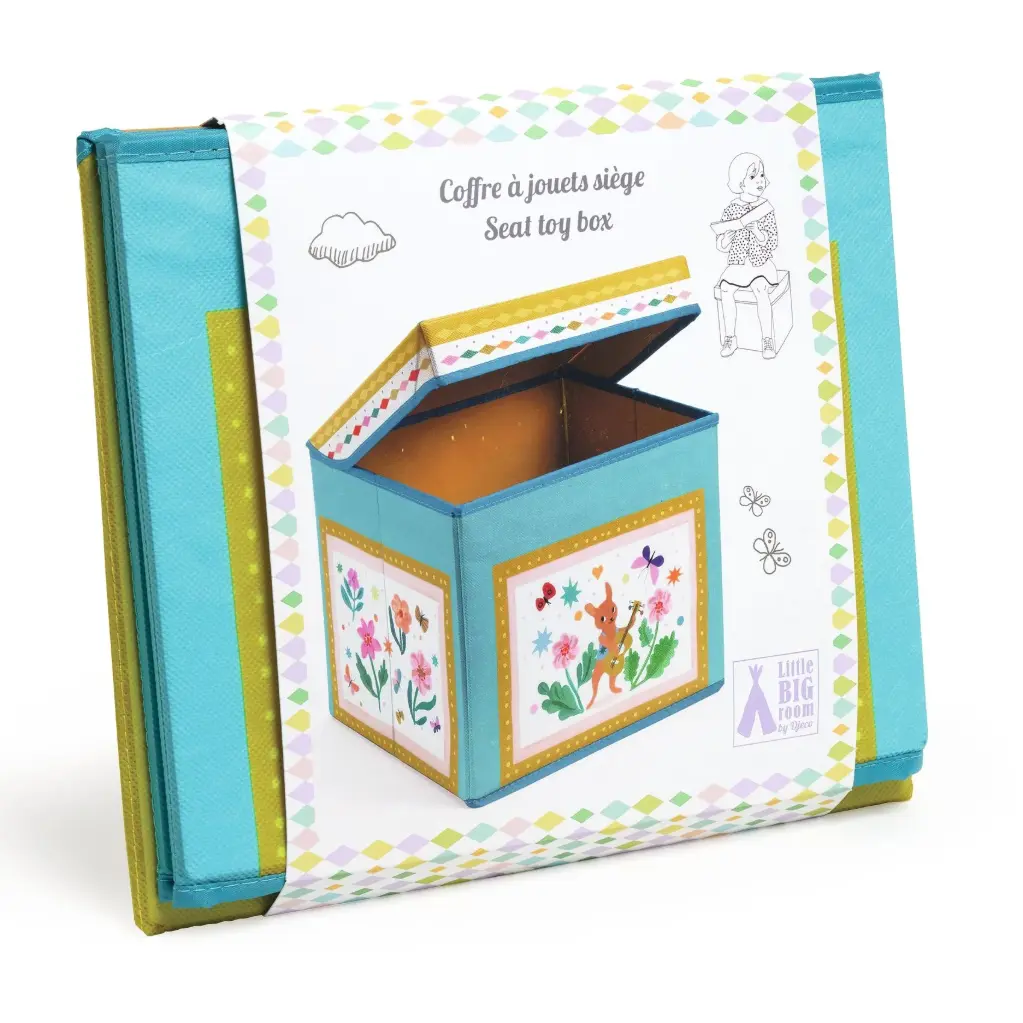 Djeco Seat Toy Box – Caravan