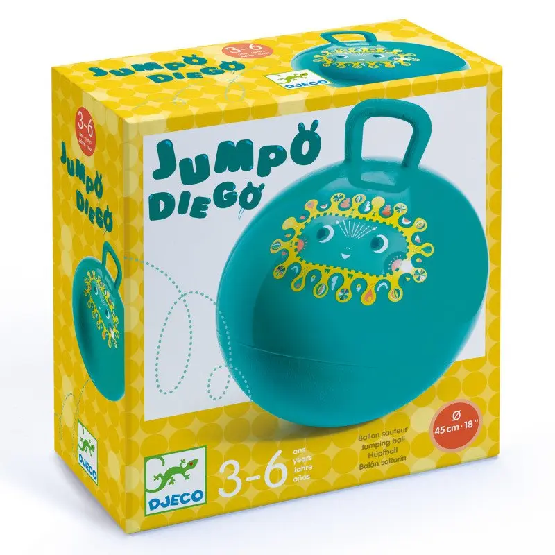 Djeco Jumpo Diego Hopper Ball